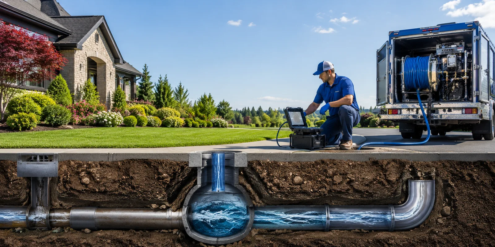 Drainage restoration information for Riverdale, GA